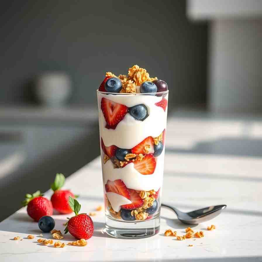 the Best Greek Yogurt Parfait - Lavender & Apricot Recipe